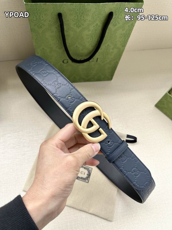 Gucci belt 40mmX95-125cm 8L35
